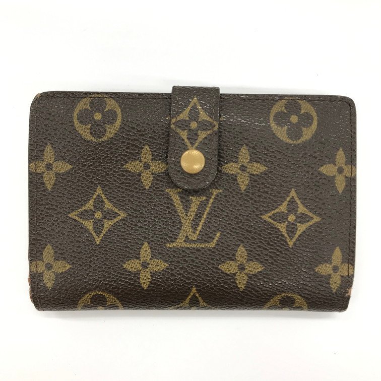 Louis Vuitton ルイヴィトン モノグラム ポルトフォイユ ヴィエノワ