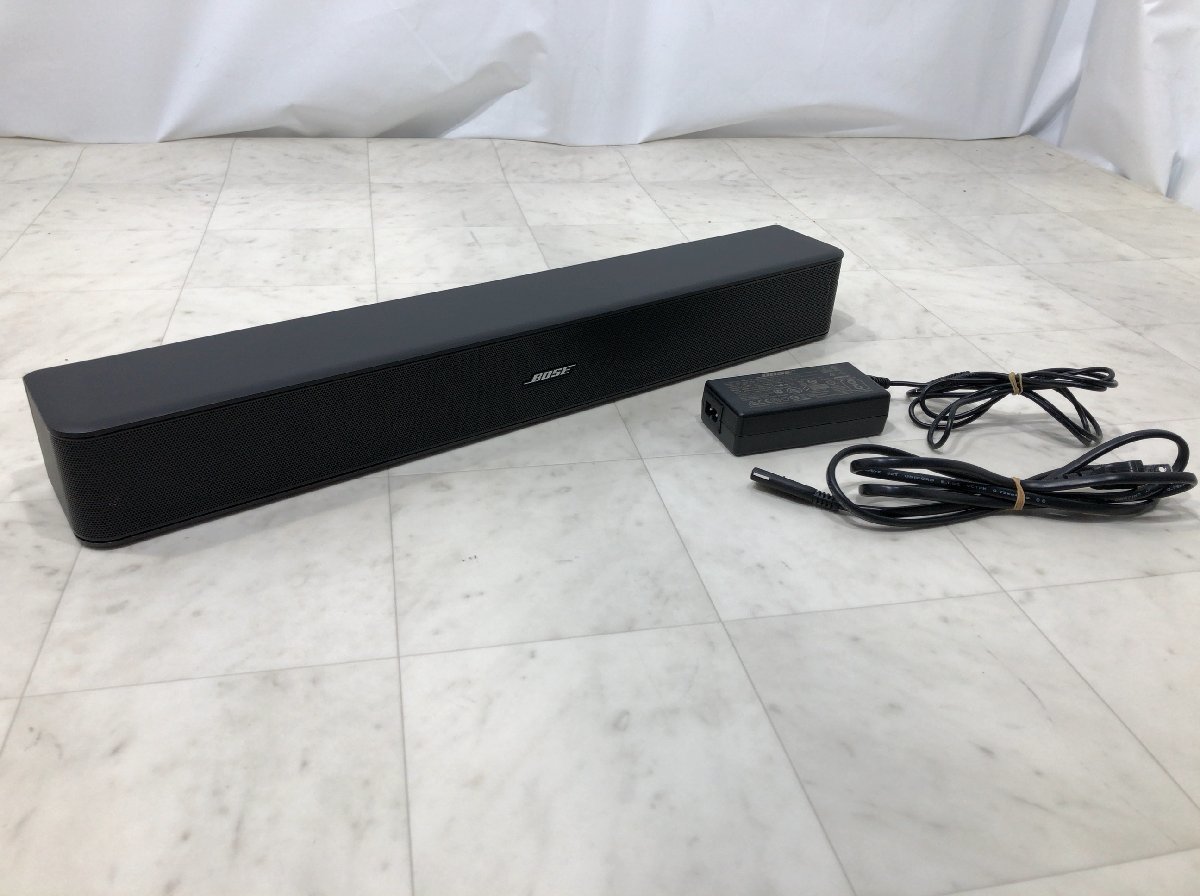 BOSE ボーズ Solo5 TV Sound System ワイヤレス サウンドバー 