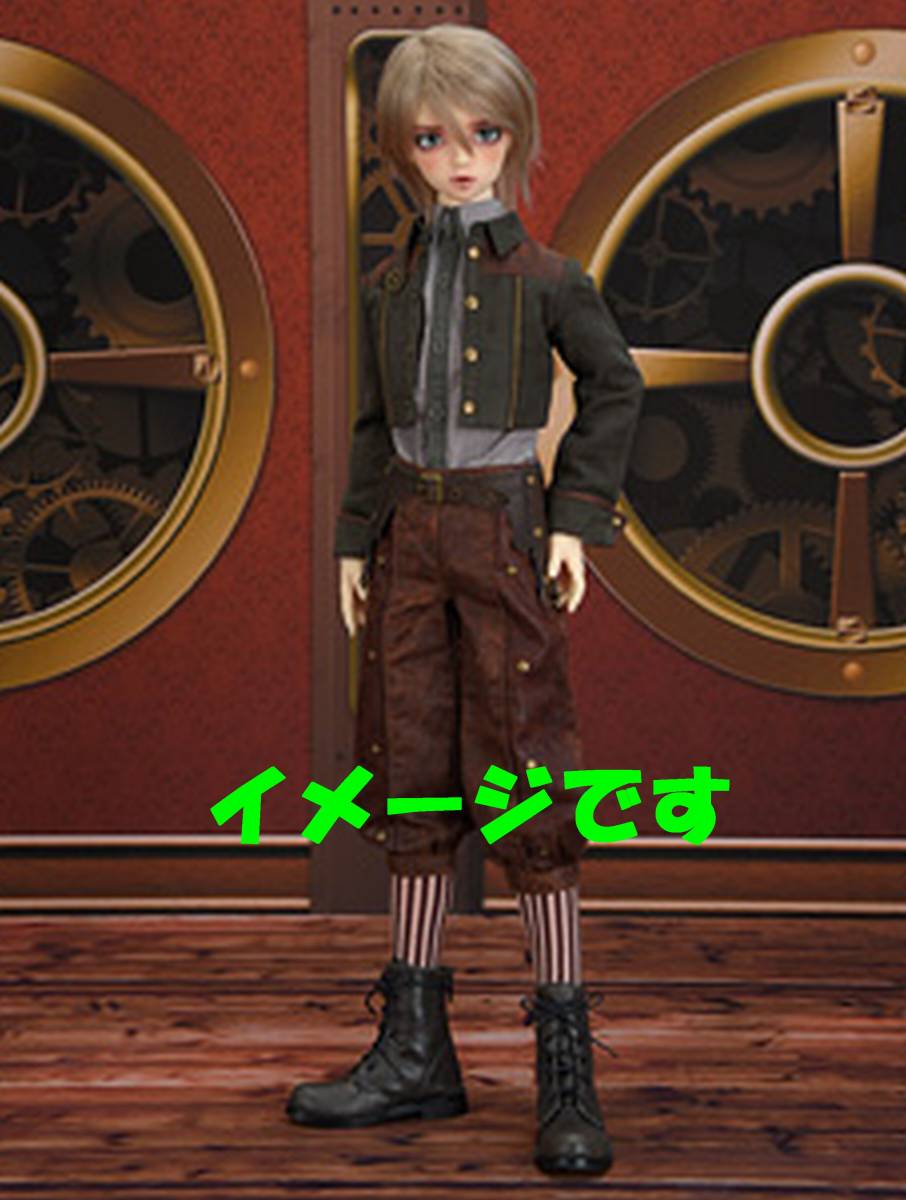 苺172　VOLKS ボークス デザイナーズコレクション グリーン・ギアアクセント SDGr