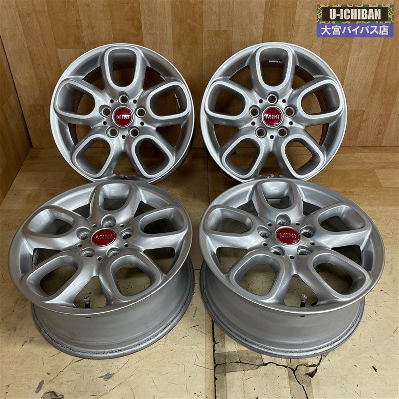 BMW MINI F55/56 純正ホイール ループスポーク 16インチ 6.5J +54 5H