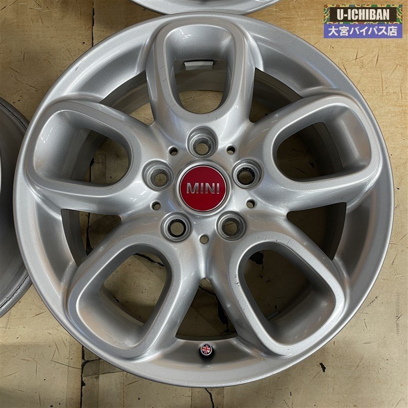 BMW MINI F55/56 純正ホイール ループスポーク 16インチ 6.5J +54 5H 