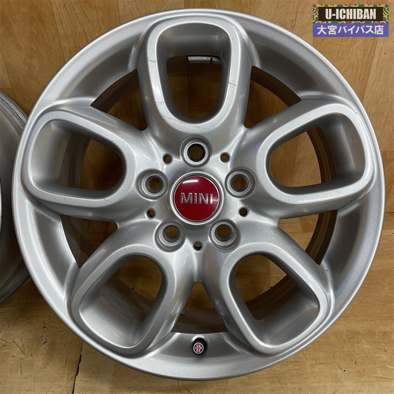 BMW MINI F55/56 純正ホイール ループスポーク 16インチ 6.5J +54 5H 
