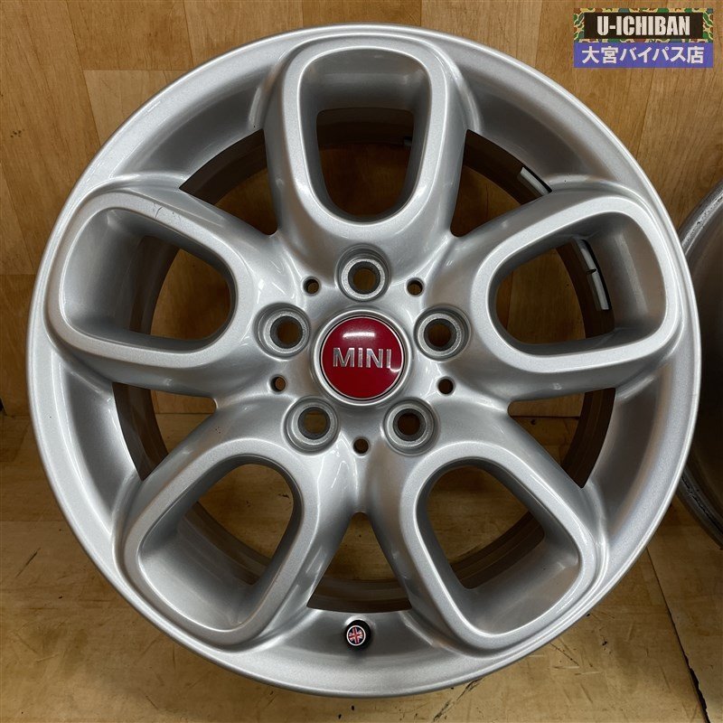 BMW MINI F55/56 純正ホイール ループスポーク 16インチ 6.5J +54 5H