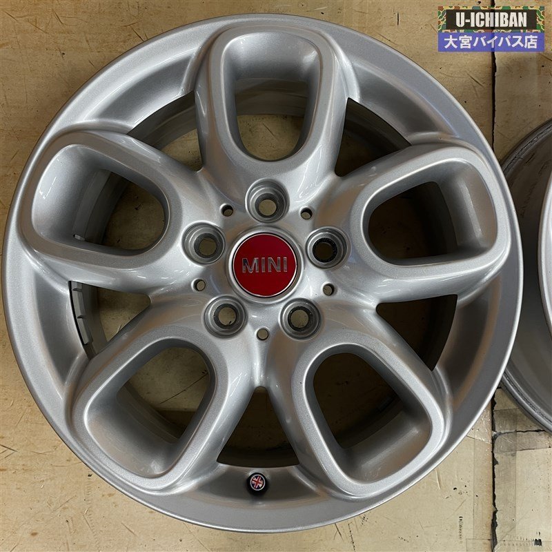 BMW MINI F55/56 純正ホイール ループスポーク 16インチ 6.5J +54 5H