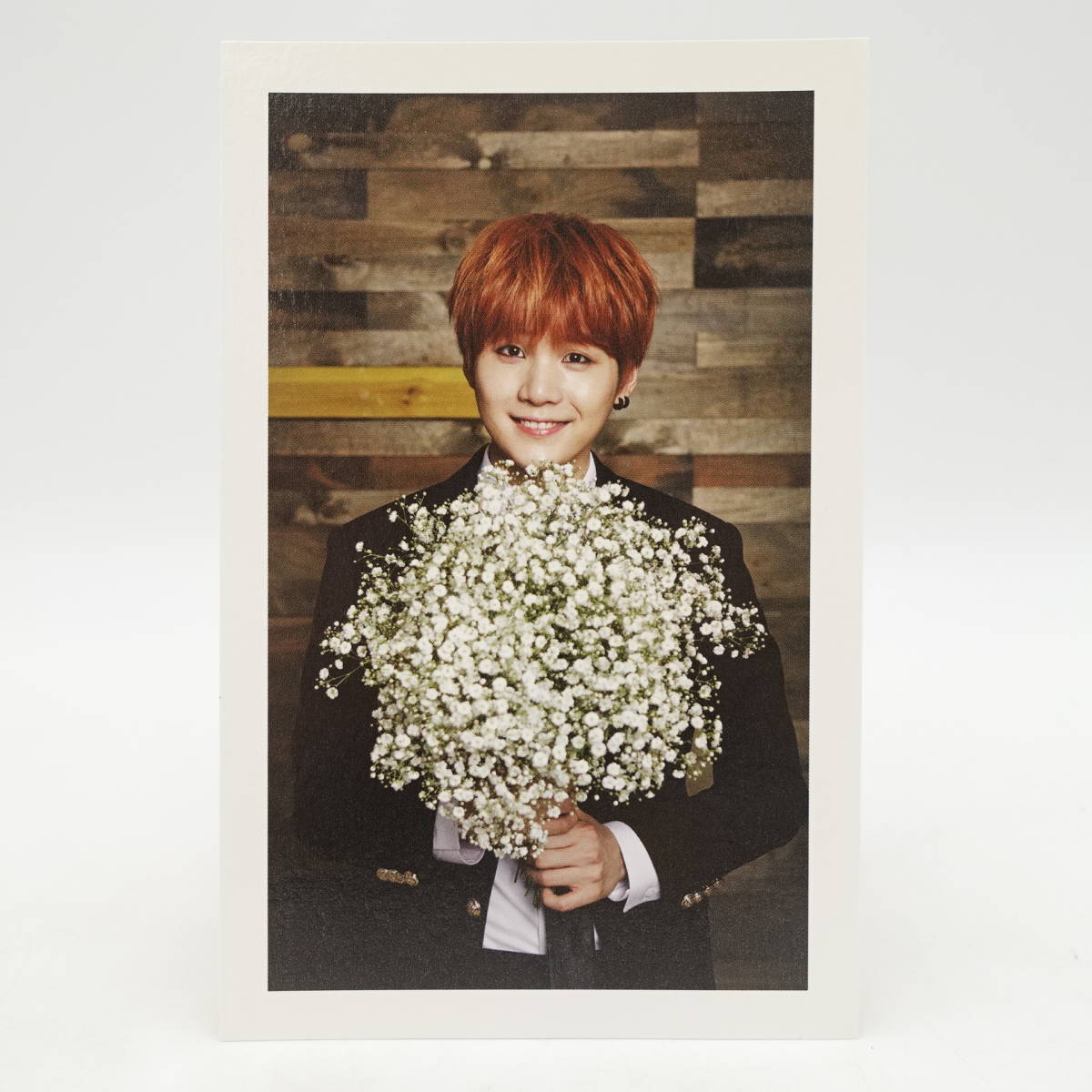 BTS 防弾少年団 SUGA グローバル FC 2期 特典 フォト カード ユンギ Global Official Fanclub ARMY 2nd Term Membership Kit/13023