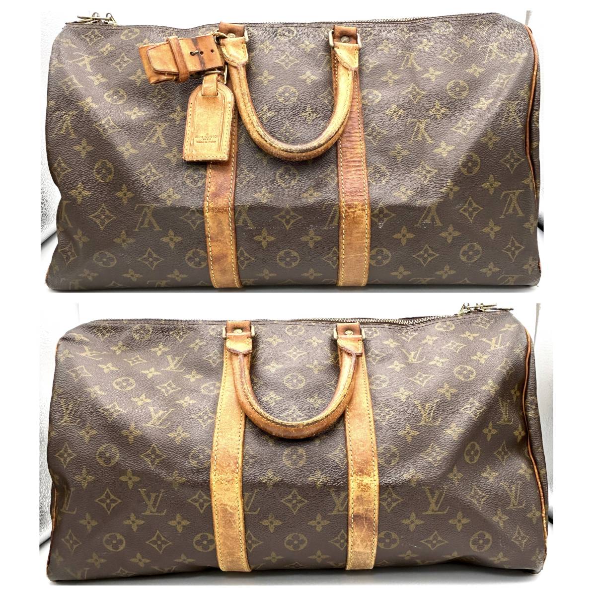 TY0698□LOUIS VUITTON ルイヴィトン モノグラム キーポル 45 SA822 