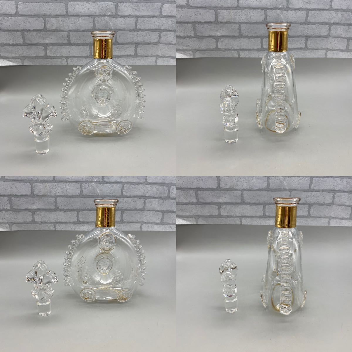 LOUIS XIII ルイ13世 Rémy Martin 空瓶 ボックス付き Rémy Martin