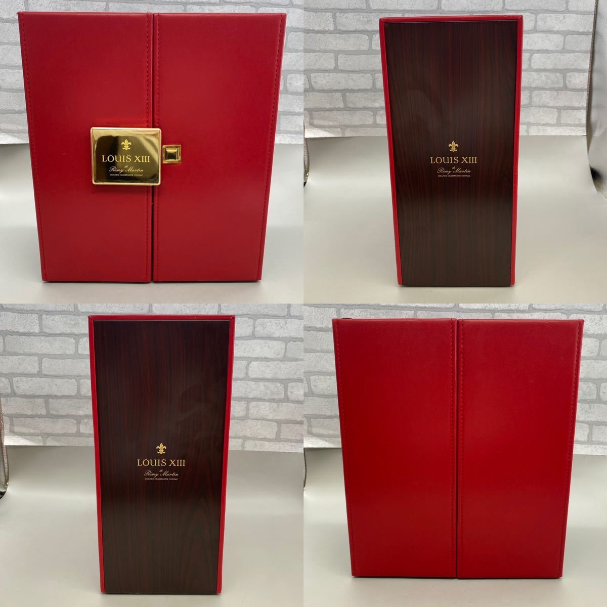 LOUIS XIII ルイ13世 Rémy Martin 空瓶 ボックス付き Rémy Martin