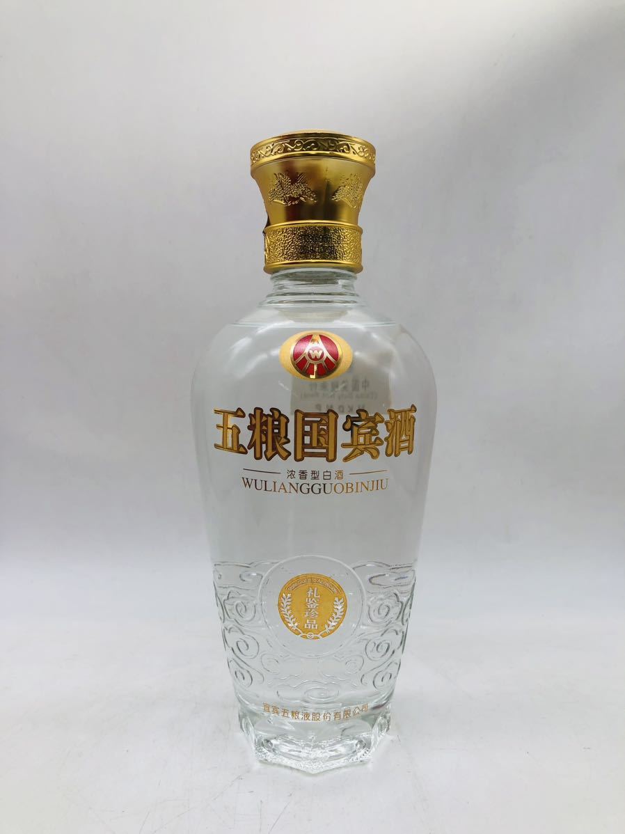中国白酒 中国酒 五粮液 WULIANGYE 白酒 500ml 酒精度52%