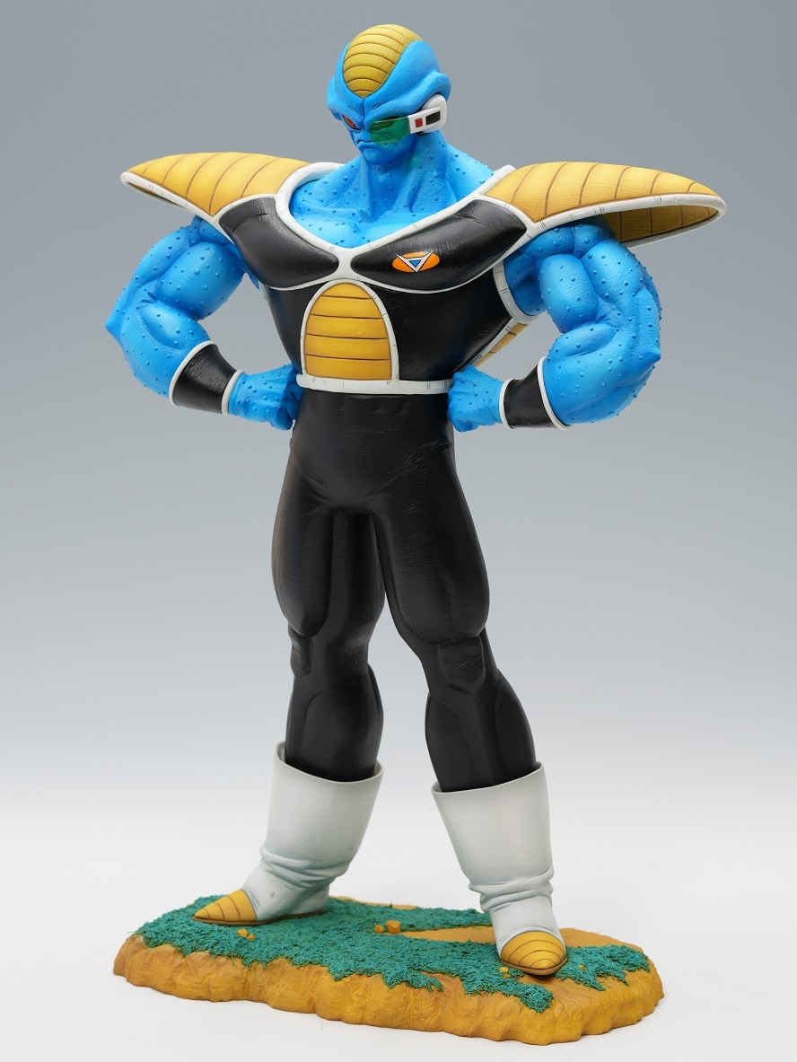 バータ フルリペイント 一番くじ ドラゴンボール ギニュー特戦隊 来襲