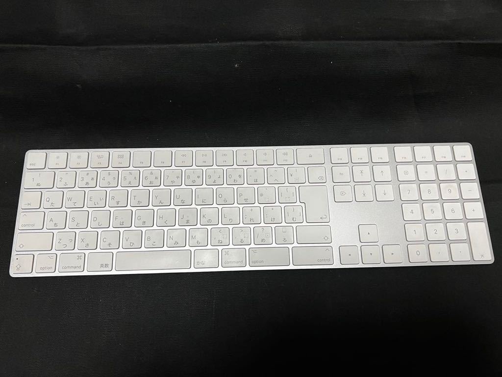 Apple USB Keyboard 未使用品 Apple Magic Keyboard JIS テンキーモデル A1843 中古品 送料込 Apple