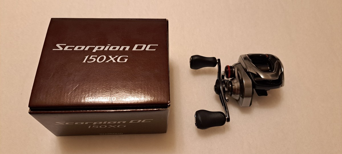 ゴーハチストア】SHIMANO スコーピオンDC 150XG 中古 右ハンドル