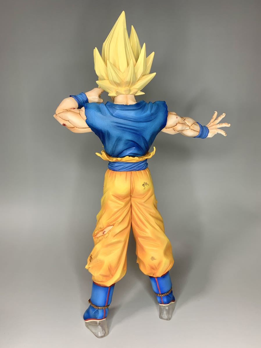ドラゴンボール 激突 宇宙を賭けた闘い D賞 孫悟空 超サイヤ人 