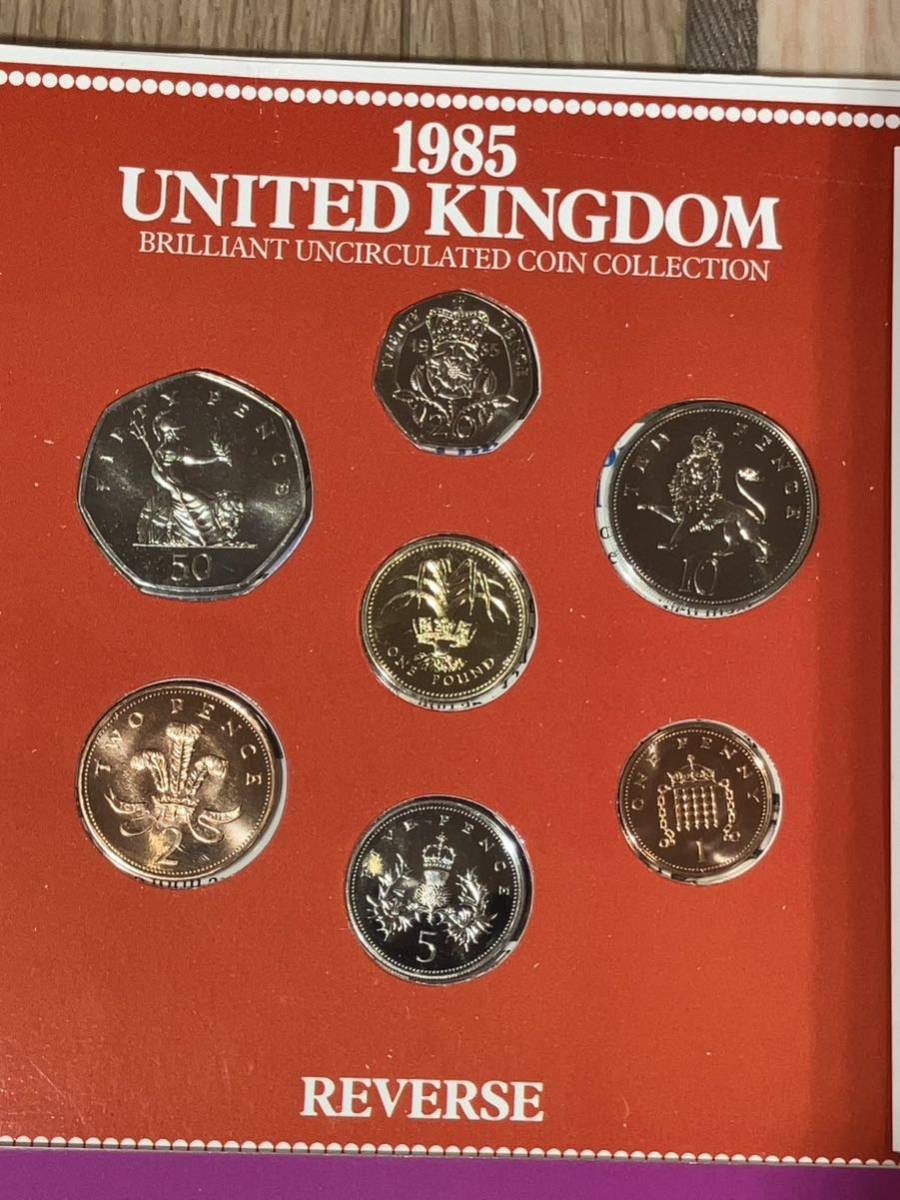 世界のアンティーク　1028-5 イギリス　アメリカ　香港　シンガポール　プルーフ