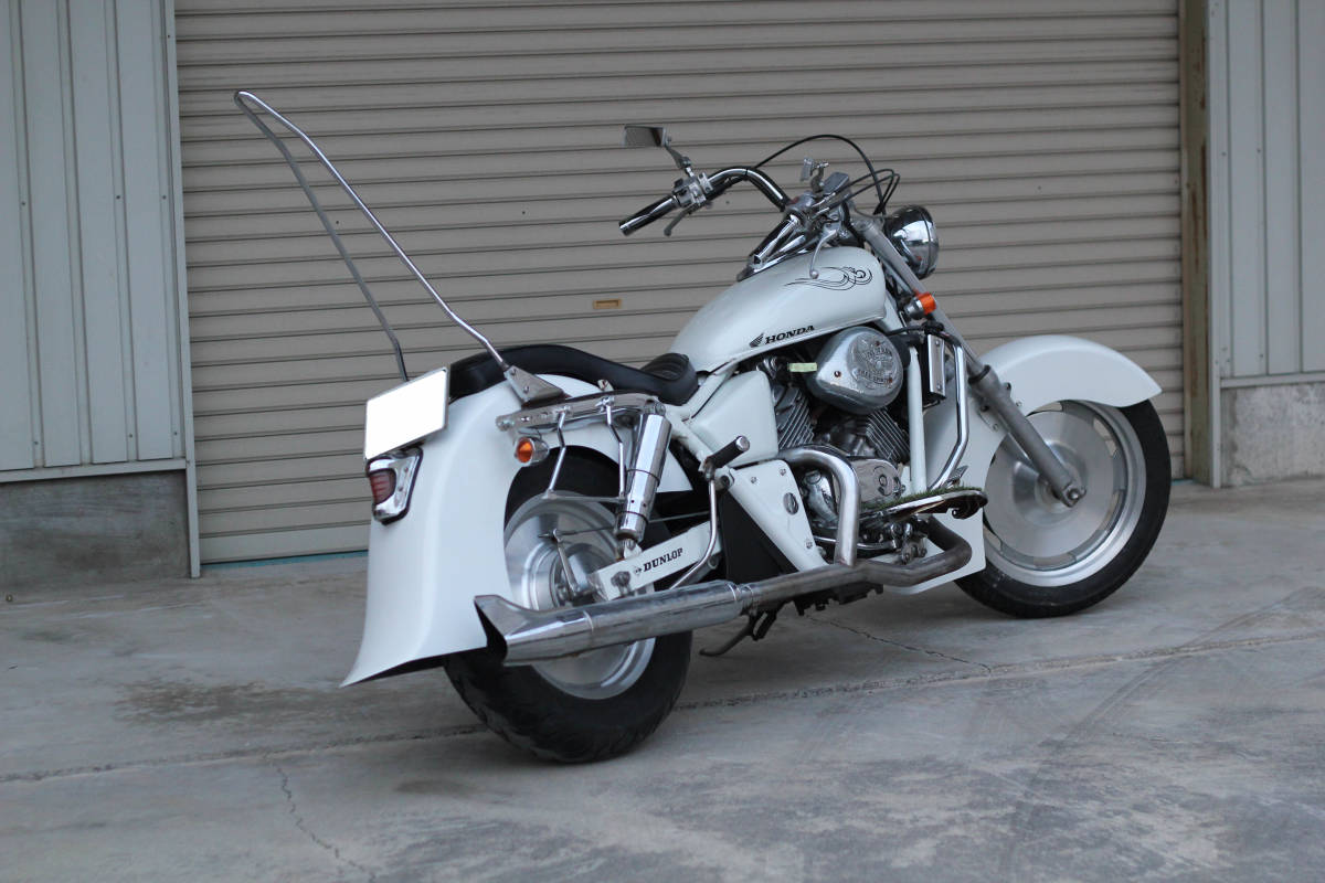 希少品 マグナ250 エスカルゴフェンダー フロント 希少品 マグナ250