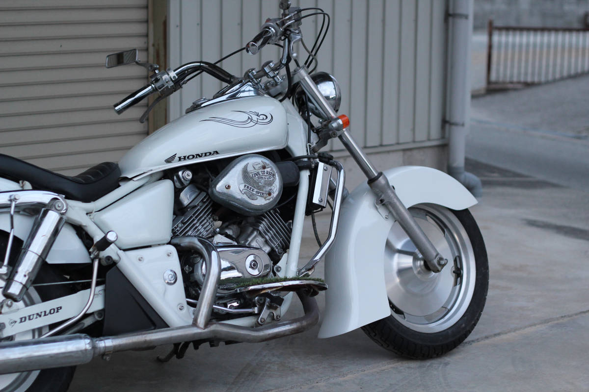 希少品 マグナ250 エスカルゴフェンダー フロント 希少品 マグナ250