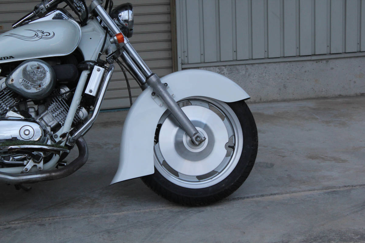 希少品 マグナ250 エスカルゴフェンダー フロント 希少品 マグナ250