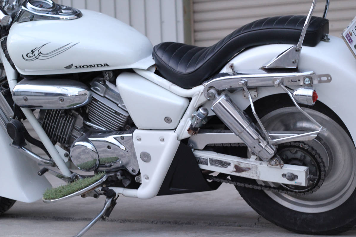 希少品 マグナ250 エスカルゴフェンダー フロント 希少品 マグナ250