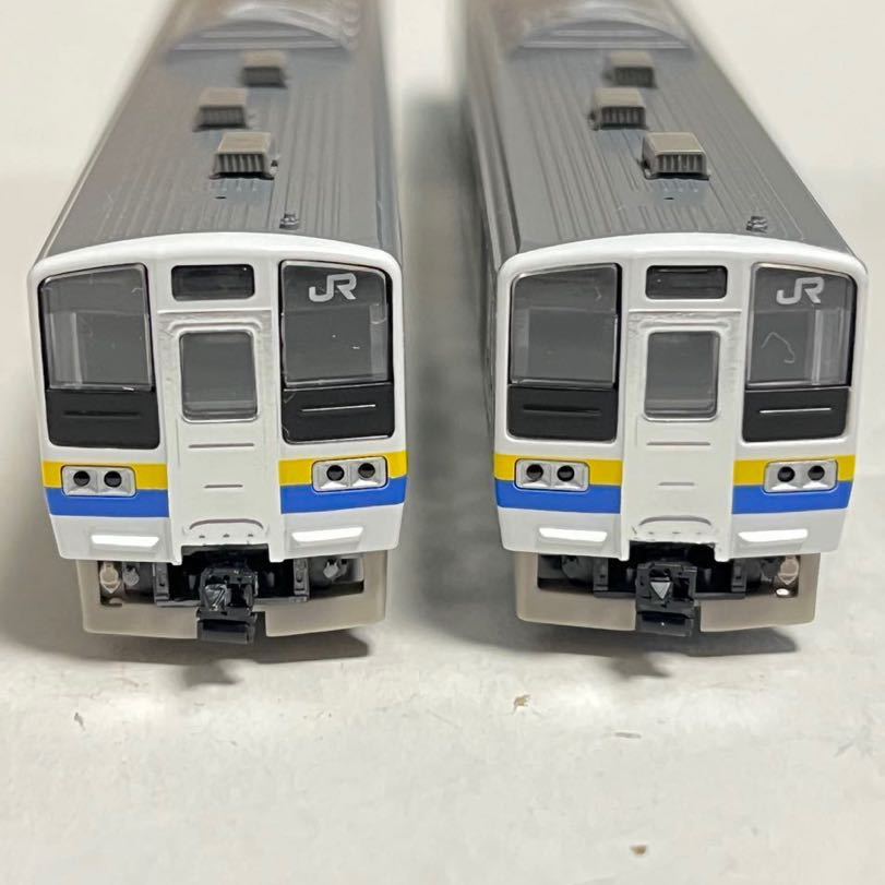 TOMIX 92324 JR 211-3000系近郊電車（房総色）セット 幕張