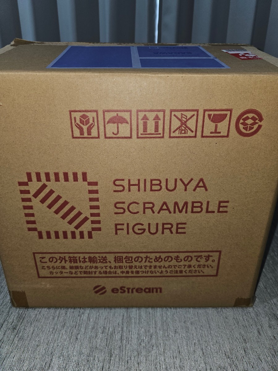 渋谷スクランブルフィギュア 特典付 めぐみん エクスプロージョン ver