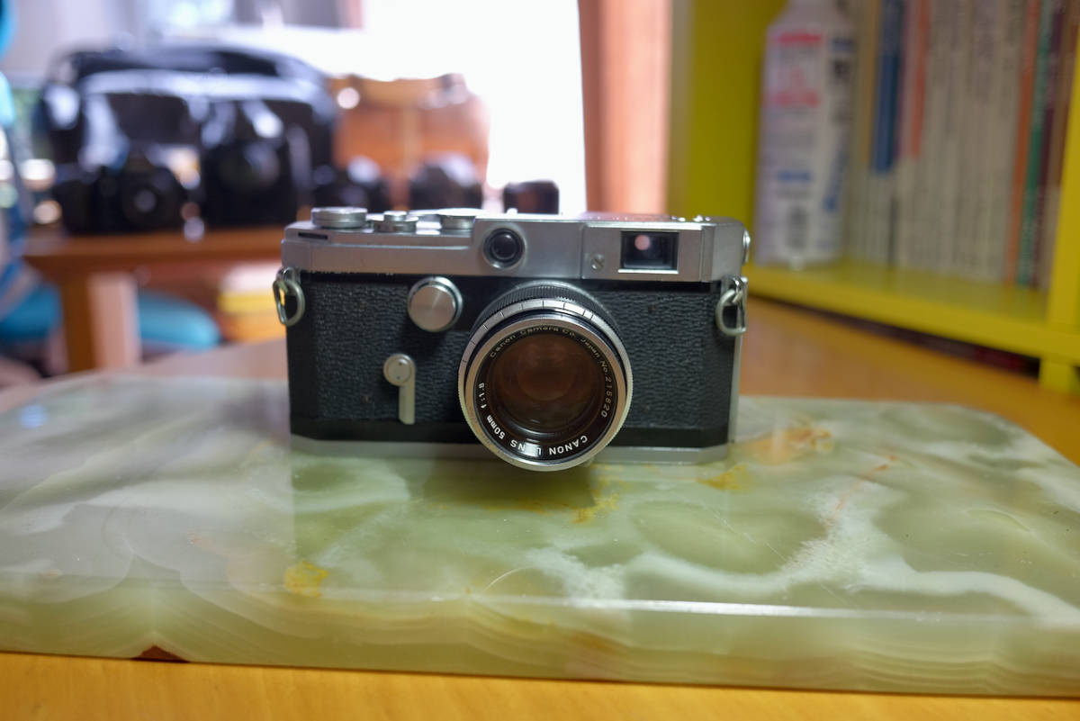 CANON VL型 + 50mm F1.8 II キヤノン レンジファインダーカメラ レンズ
