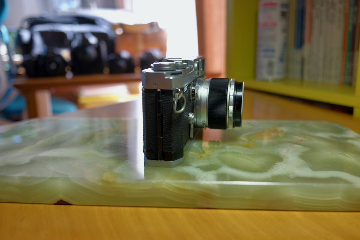 CANON VL型 + 50mm F1.8 II キヤノン レンジファインダーカメラ レンズ