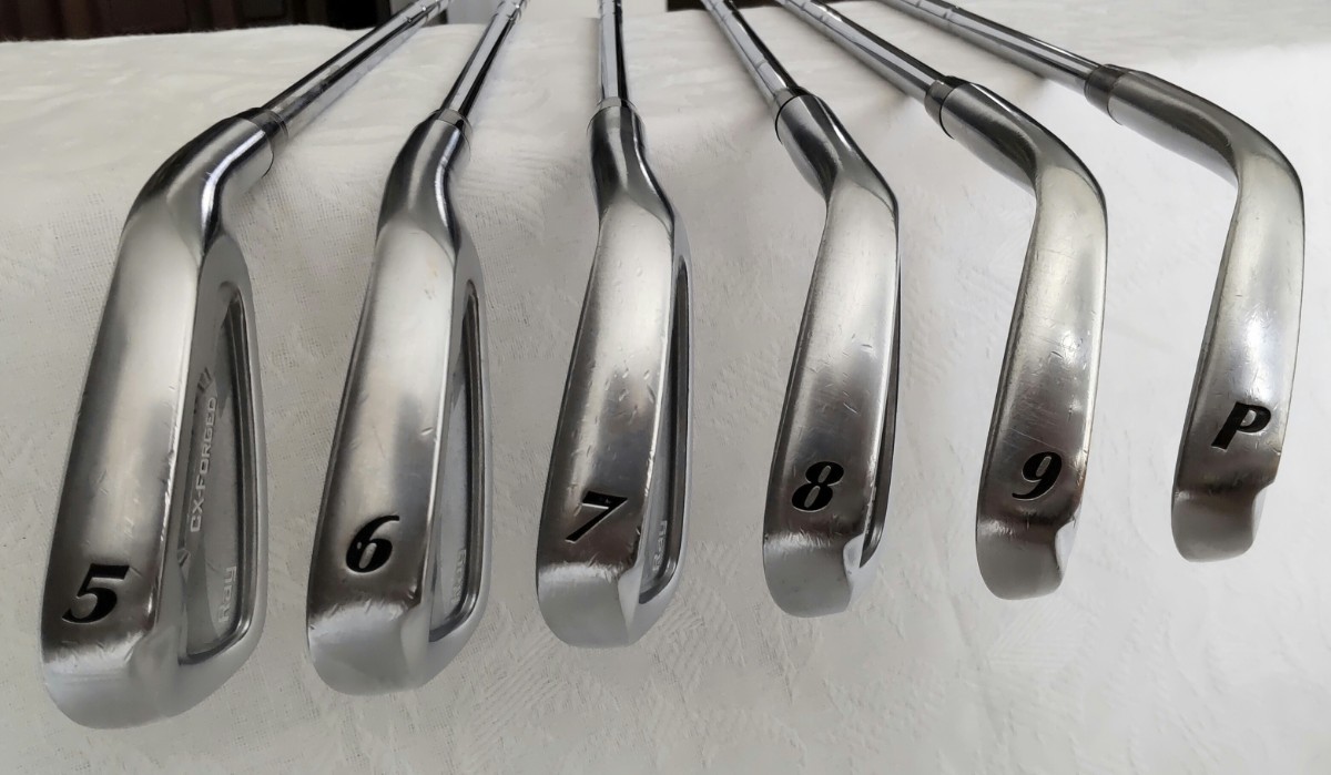 ロマロRomaRo FORGED Ray CX-FORGED 5-P 6本 Dynamic Gold S200 【公式 