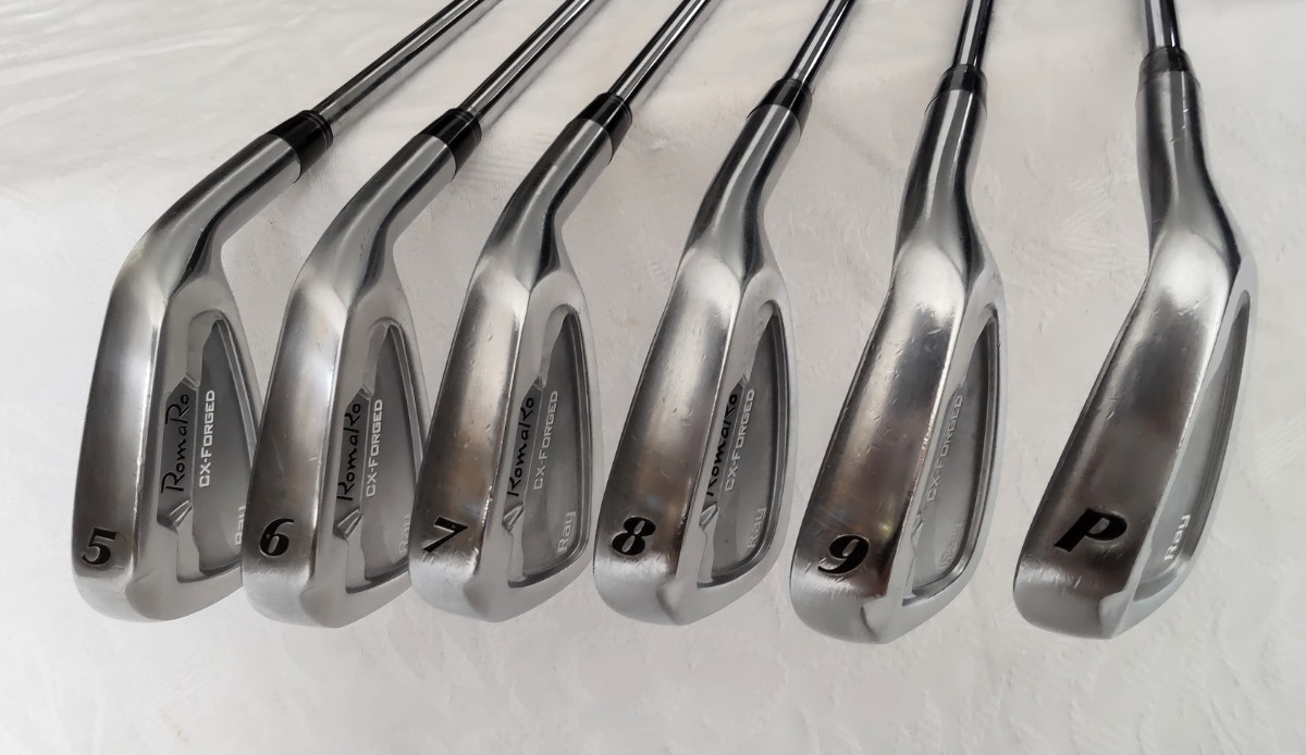 ロマロRomaRo FORGED Ray CX-FORGED 5-P 6本 Dynamic Gold S200 【公式 