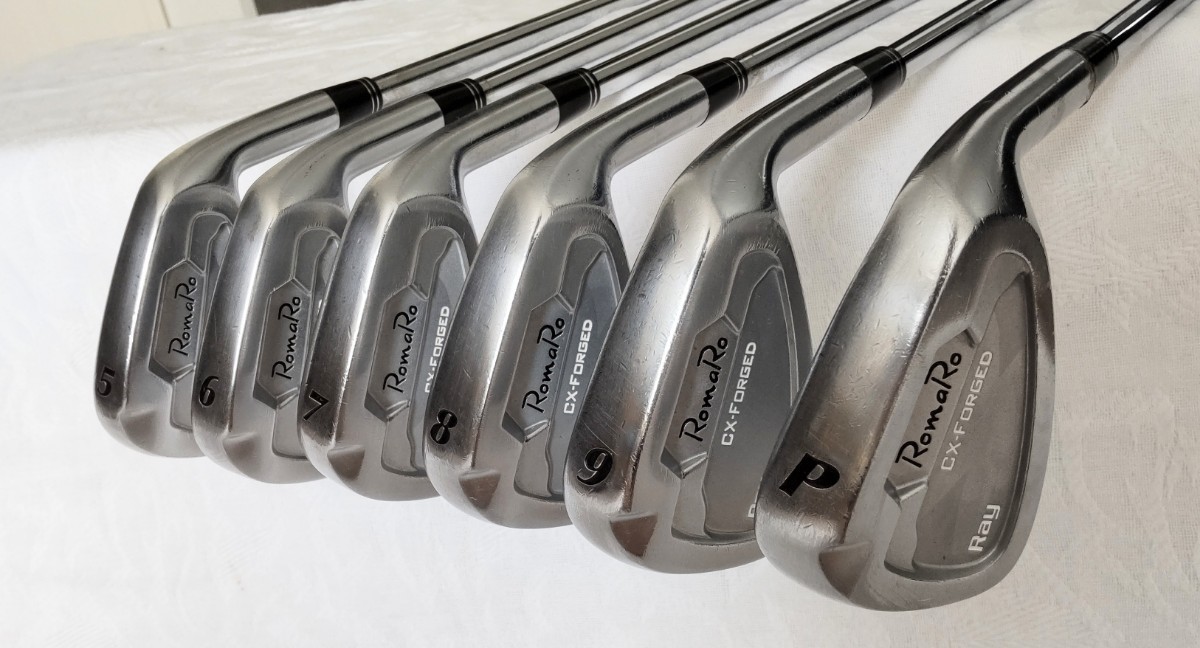 ロマロRomaRo FORGED Ray CX-FORGED 5-P 6本 Dynamic Gold S200 【公式 