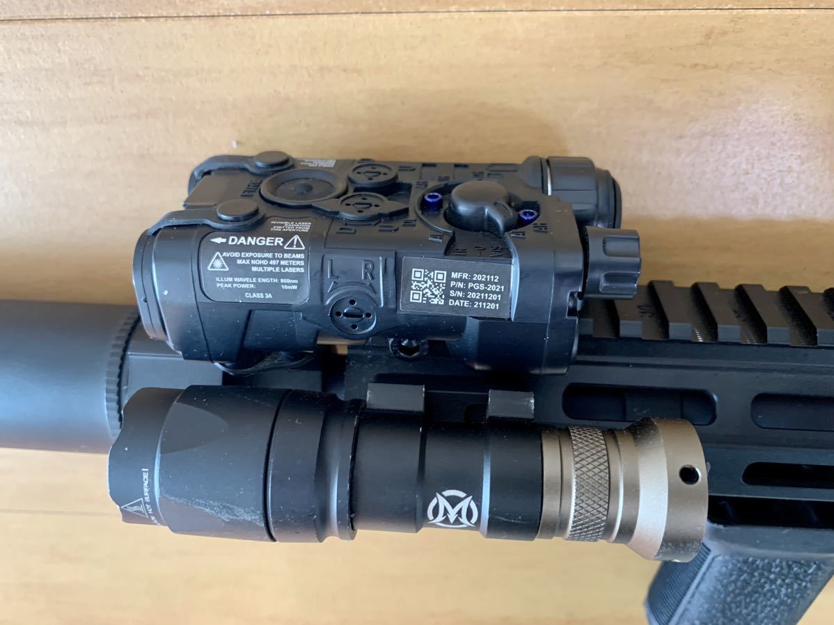 東京マルイ MWS URG-I ブラック 11.5inch【ガスブローバック M4 AR-15