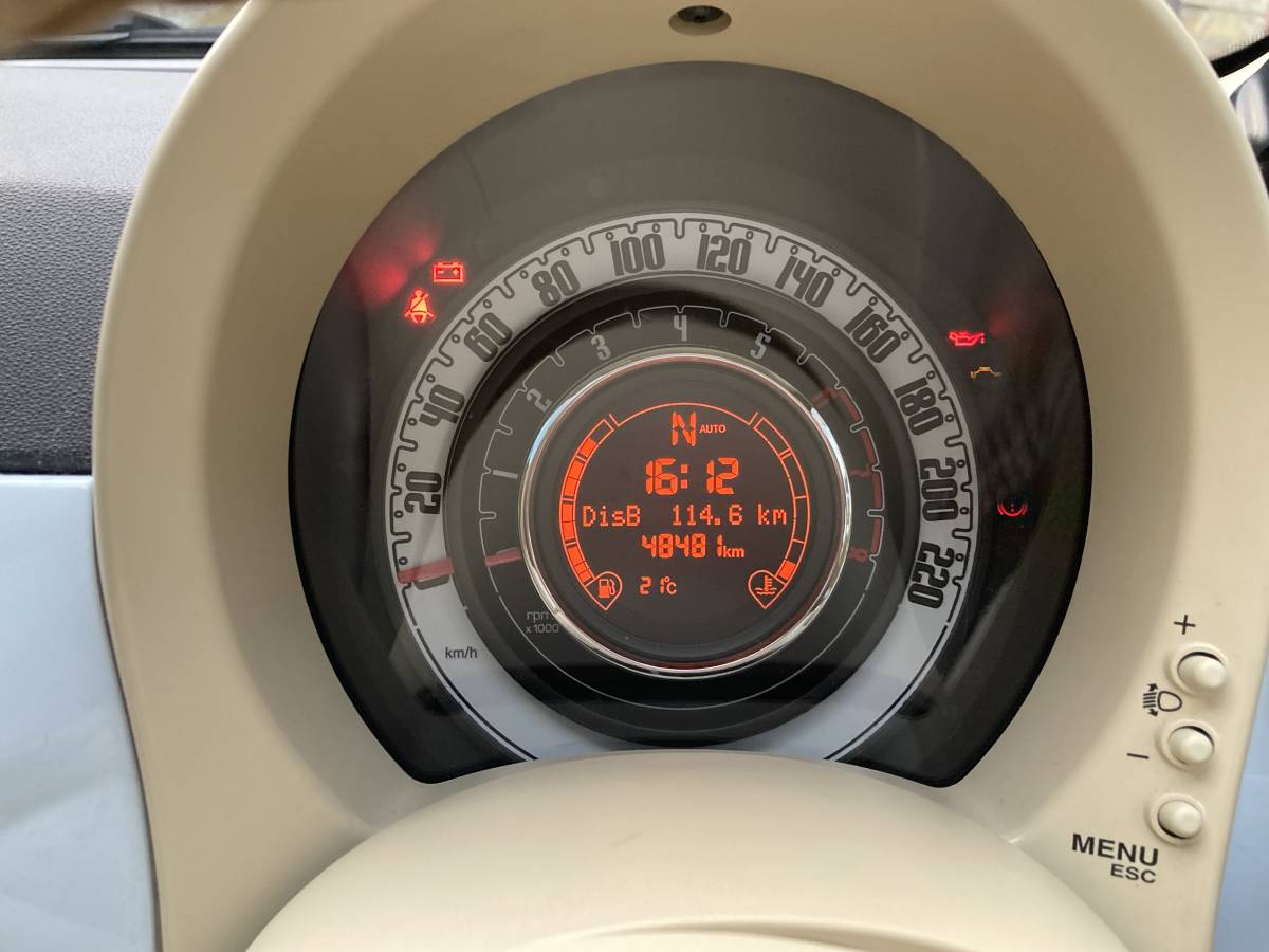 売り切り 個人出品 フィアット500 1.4 16V スーパーポップ / 100HP / 75000km !! ナビ / バックカメラ おまけ!! フィアット500 フィアット 個人格安 1.4 綺麗なH20年12月フィアット500☆1.4⁄16Vラウンジ/ガラスルーフ 500(チンクエチェント 売り切り 個人出品 フィアット500 1.4 16V スーパーポップ / 100HP / 75000km !! ナビ / バックカメラ おまけ!! フィアット500 フィアット 個人格安 1.4 綺麗なH20年12月フィアット500☆1.4⁄16Vラウンジ/ガラスルーフ 500(チンクエチェント