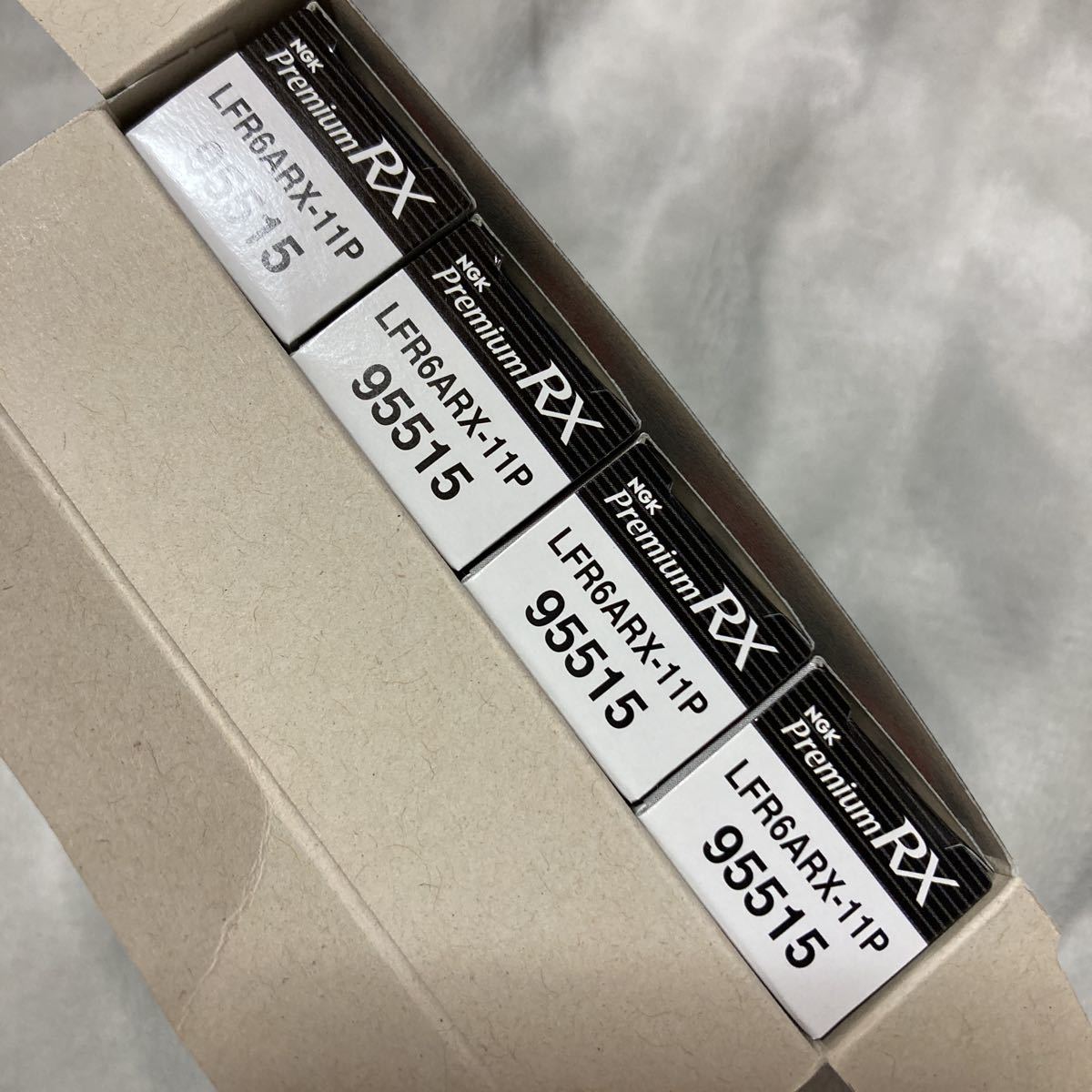 スイフト ZC32S NGK プレミアムRX スパークプラグ1台分「LFR6ARX-11P