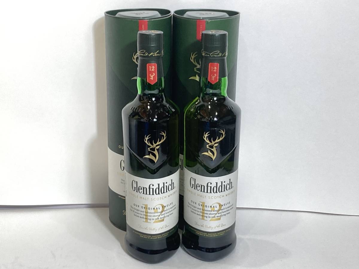 未開栓!!Glenfiddich グレンフィディック 12年 シングルモルト 未開栓!!Glenfiddich グレンフィディック 12年 シングルモルト