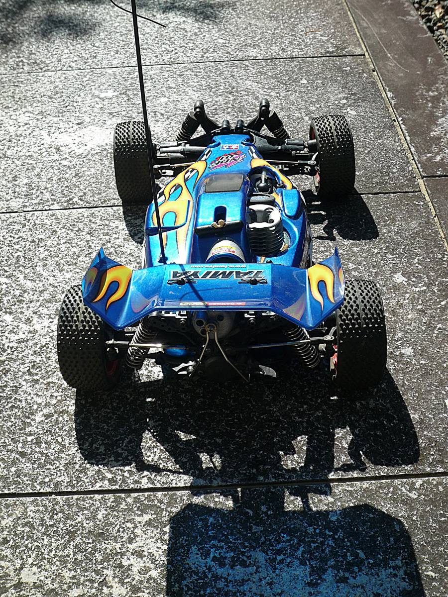 TAMIYAタミヤ NITRO THUNDERナイトロサンダー NDF-01 1/10 エンジンRC