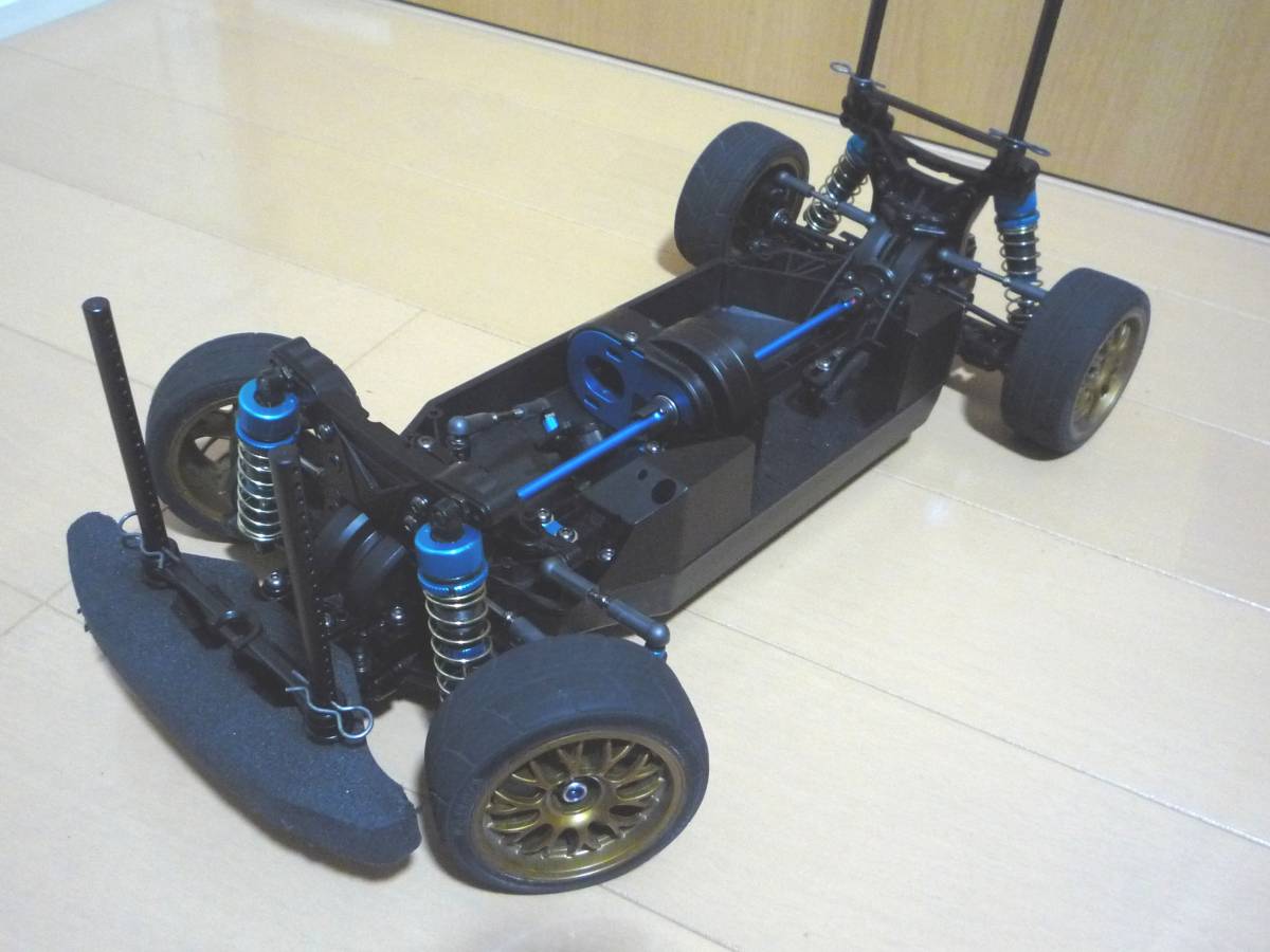 タミヤ1/10ツーリングカー「XV-02 PRO」テスト走行のみ・タミグラ