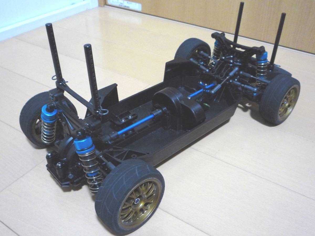 タミヤ1/10ツーリングカー「XV-02 PRO」テスト走行のみ・タミグラ