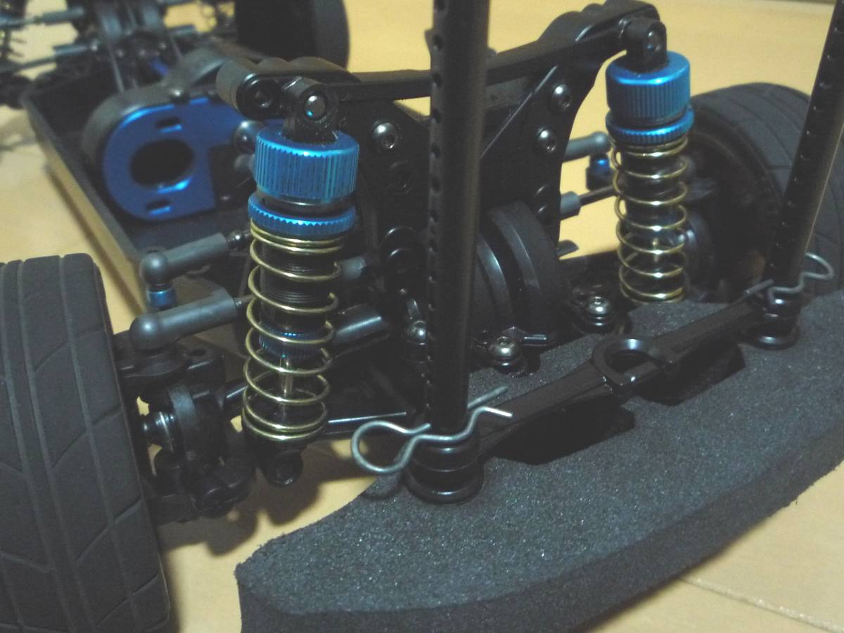 タミヤ1/10ツーリングカー「XV-02 PRO」テスト走行のみ・タミグラ