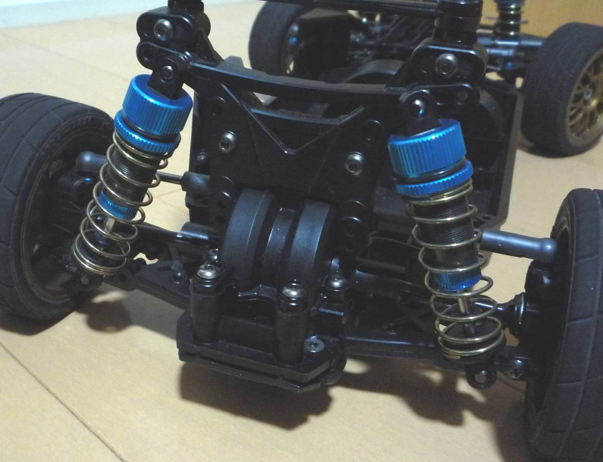 タミヤ1/10ツーリングカー「XV-02 PRO」テスト走行のみ・タミグラ