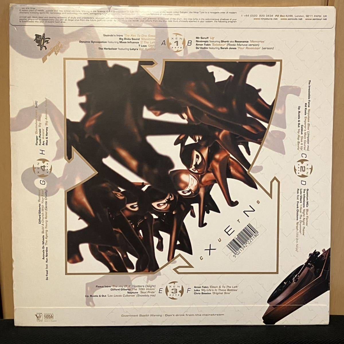 Xen Cuts Luke Vibert Mr. Scruff Amon Tobin DJ Vadim Coldcut Trip Hop ...