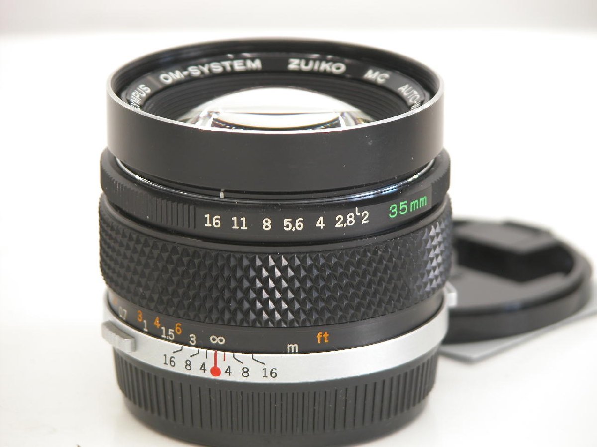 35mm AUTO-W | F2 Zuiko Olympus ZUIKO MC OMマニア OM OLYMPUS F2.8 