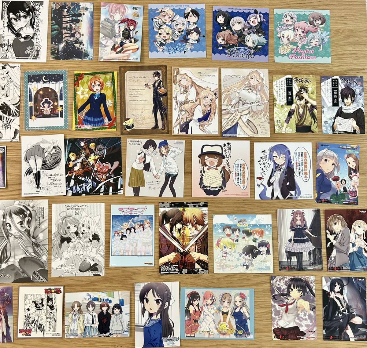 イラストカード イラストペーパー まとめ売り （リィンカーネーション