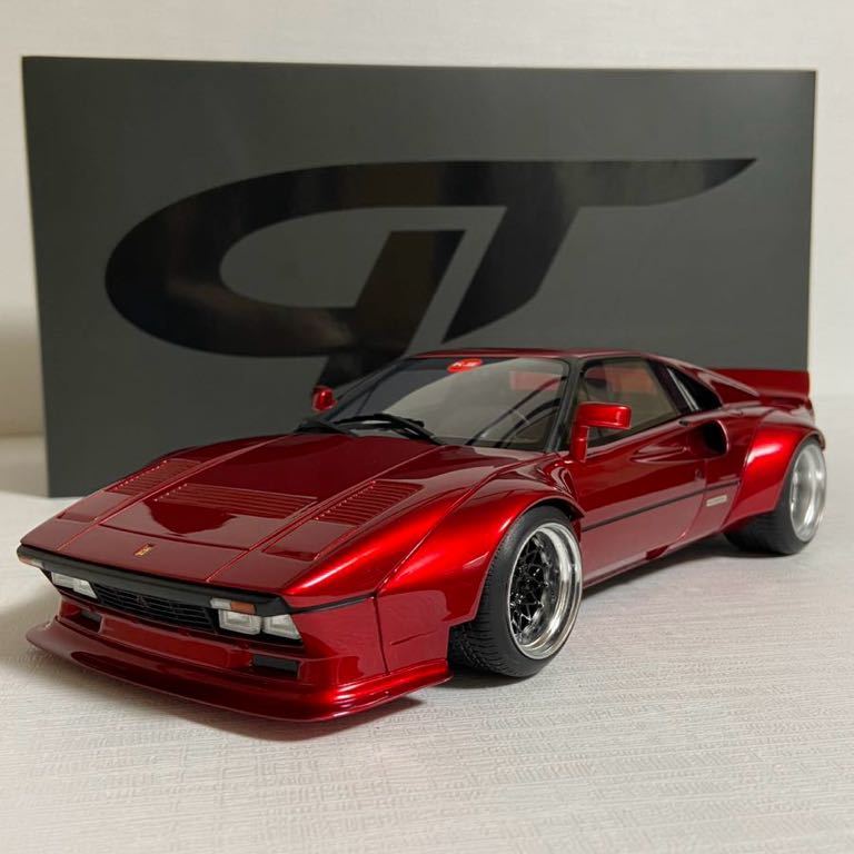 ★GTスピリット／GT SPIRIT： 1/18 ★フェラーリ288 GTO By_K.S／FERRARI 288 GTO KHYZYL SALEEM 2022 (Red) ★999台限定・未展示モデル♪