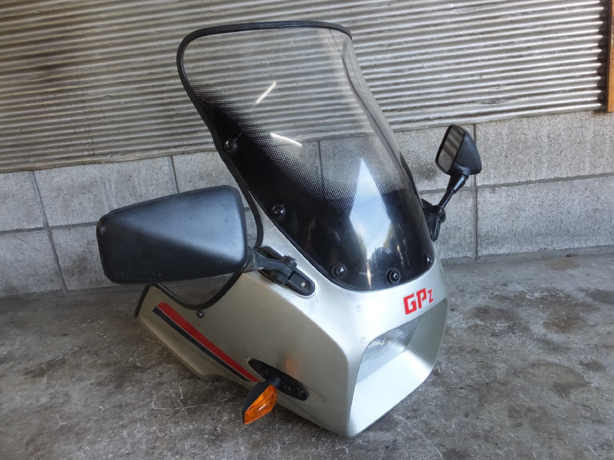 GPZ400F 純正リアブレーキ一式 希少 当時物 GPZ550 Z550GP Z400FX