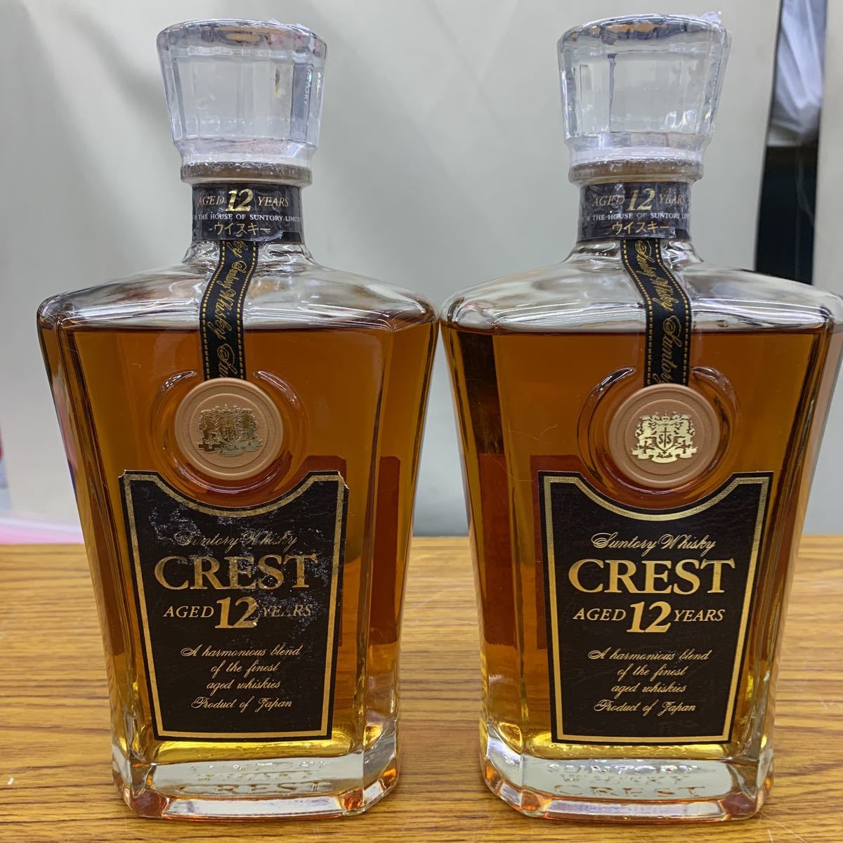 未開栓 Suntory CREST 12年 ウイスキー 700ml 未開栓サントリー 未開栓