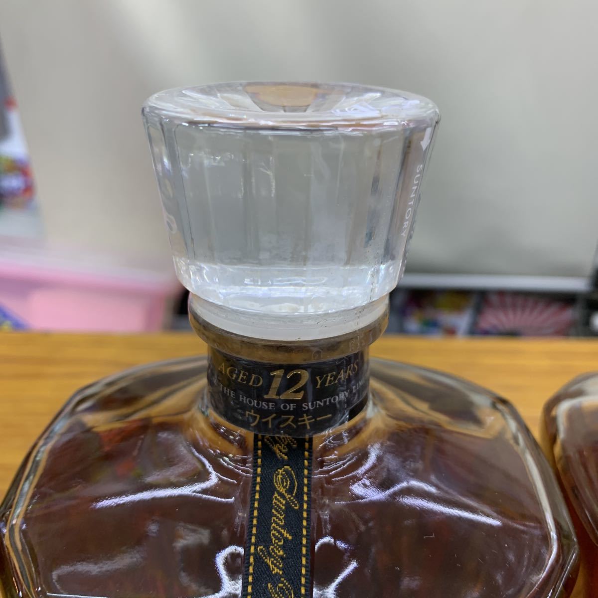 未開栓 SUNTORY CREST12年 700ml 43% WHISKY サントリークレスト12年 