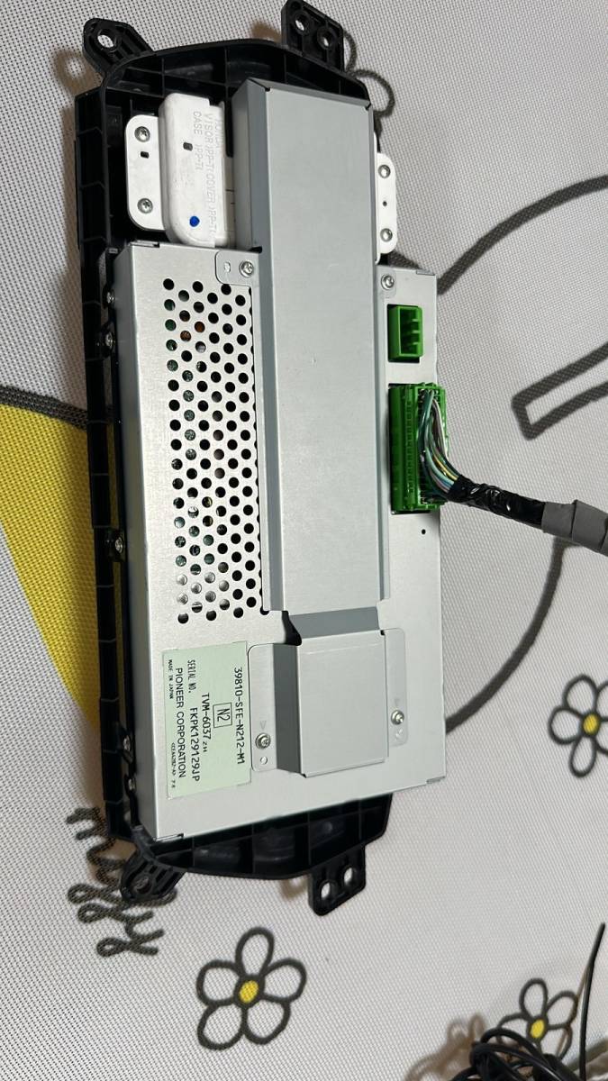 オデッセイ RB1 RB2 純正 マルチモニター ナビモニタ 39810-SFE-N212