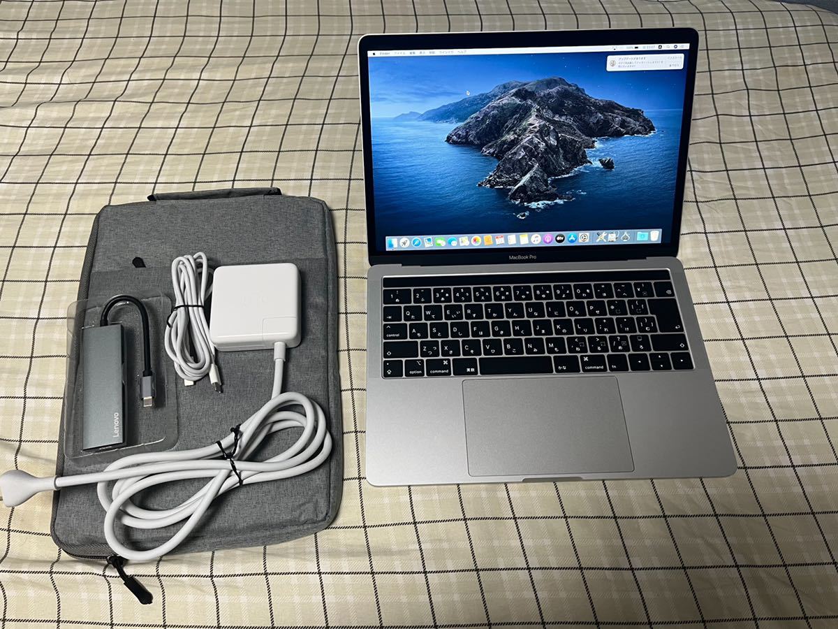 △中古美品△Apple MacBook Pro 2019 A2159 13