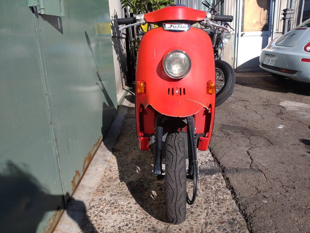 ホンダ　ジュリオ　AF52  ★アニバーサリーモデル　オシャレ原付　　50cc Honda | 若者向けの最新トレンドを取り入れたファッショナブルで個性的