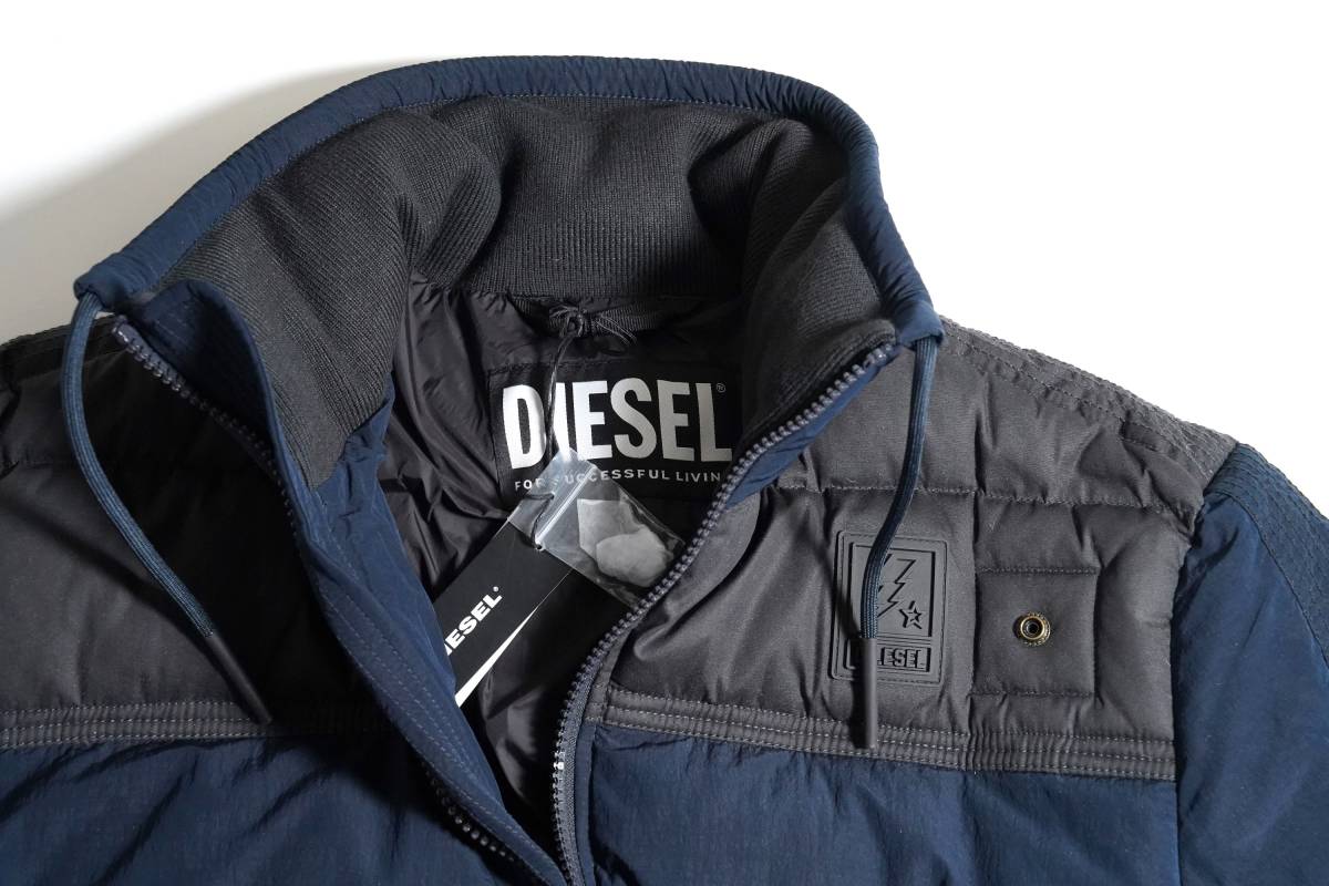 新品/正規品】秋冬 サイズL DIESEL ディーゼル W-BRIGGS 大人の 