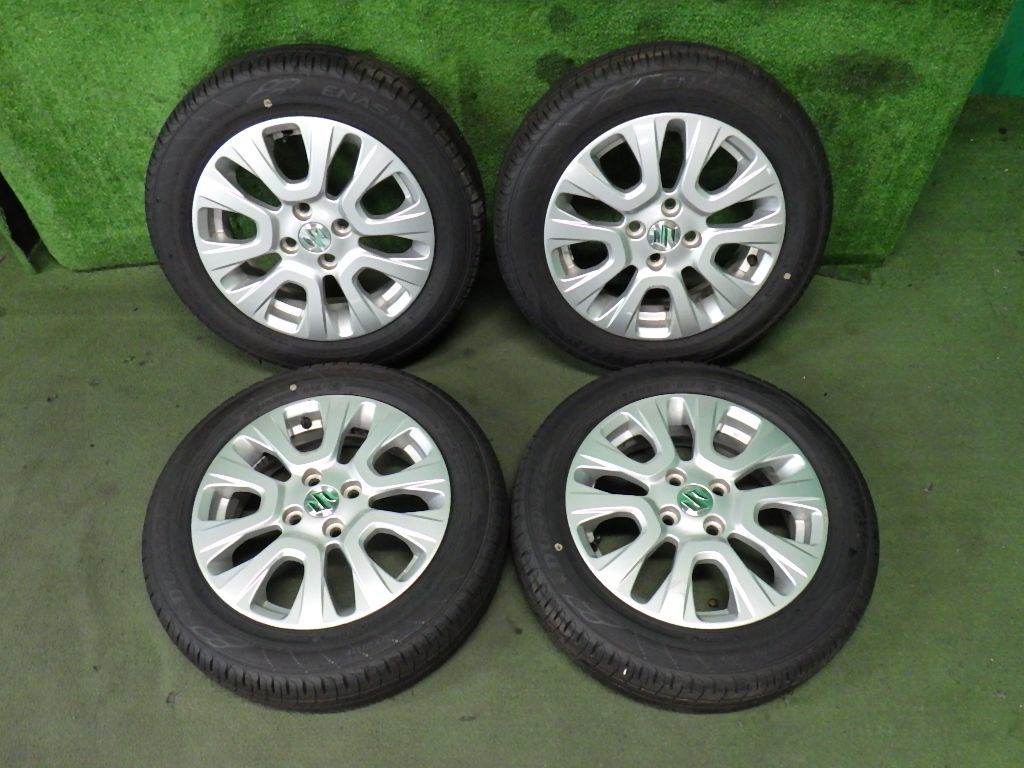 2022年タイヤ 165/65R15インチ 5J(+45) PCD100 4穴 アルミホイール